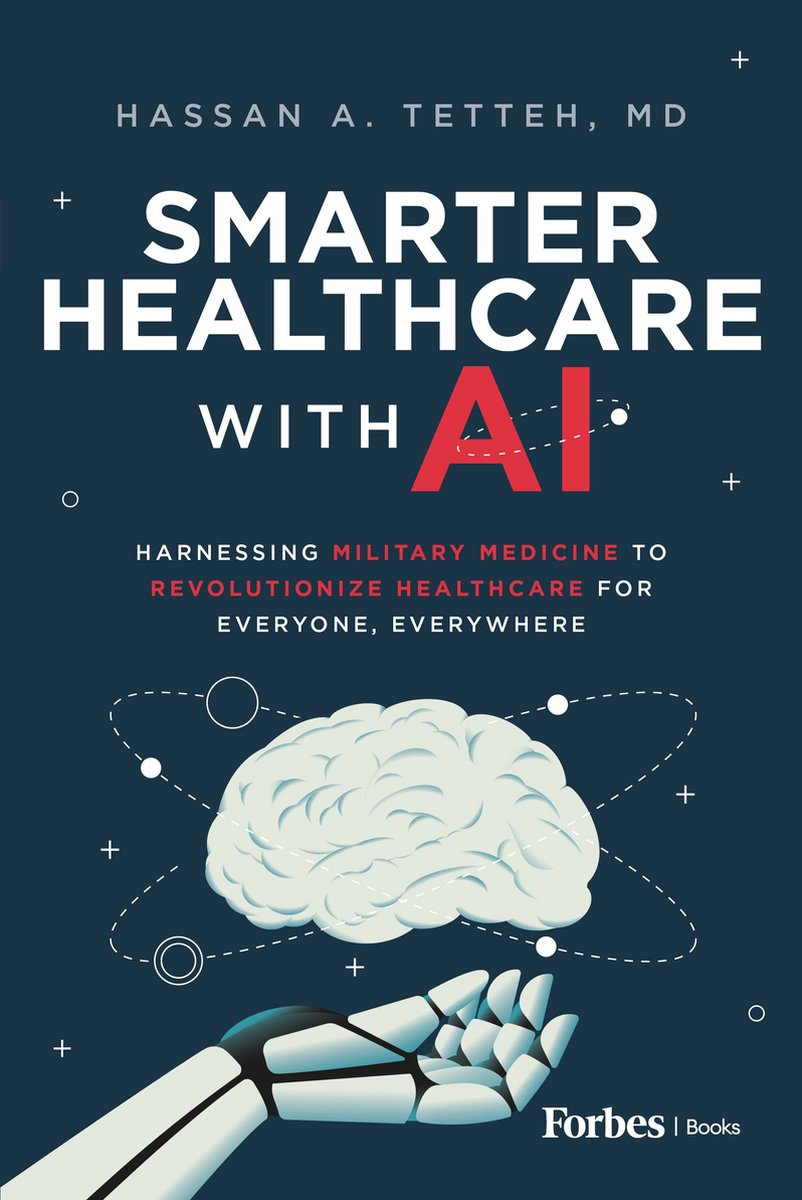 Omslag van Smarter Healthcare with AI