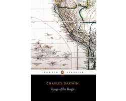 Omslag van PC Voyage Of The Beagle