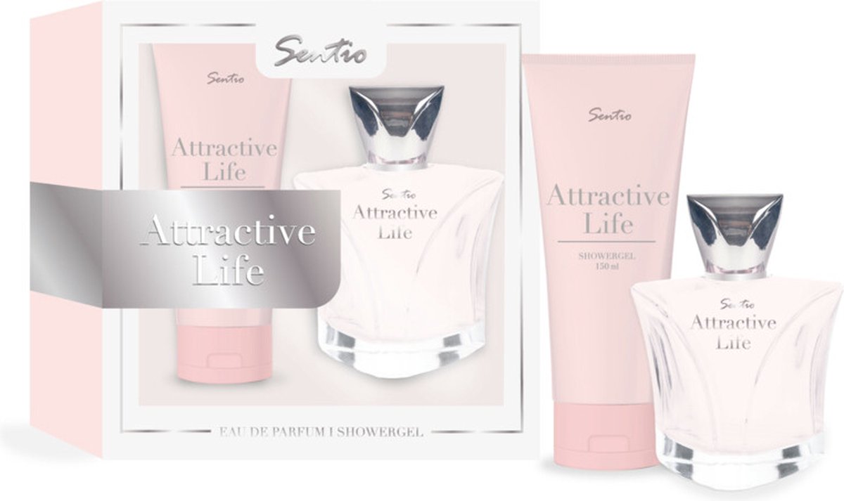 Goedkoopste Sentio Attractive Life Geschenkset 1 set