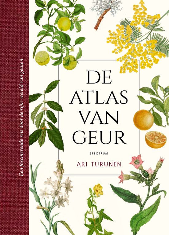 De atlas van geur - cover