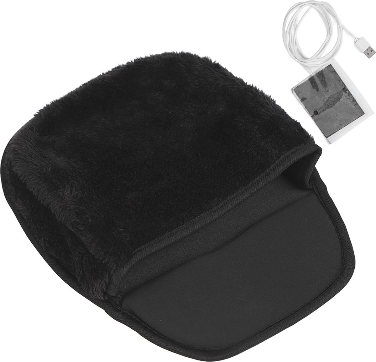 Verwarmde USB Muismat - Handwarmer Bureauaccessoire voor Comfortabele Werkomgeving
