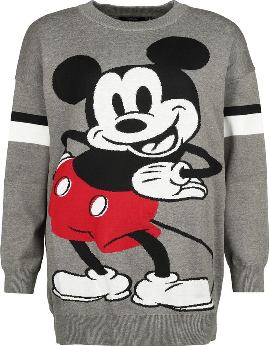 Mickey Mouse Mickey Mouse Stance Dames Gebreide trui - grijs - S