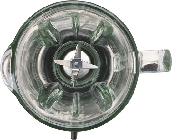 Krachtige Blender 500W met IJscrusher en 1,5L Glazen Container voor Smoothies en Shakes — afbeelding 3