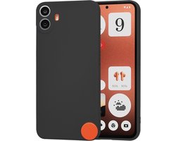 Techsuit Soft Flex Coque arrière en silicone pour Nothing CMF Phone 1 - Noir