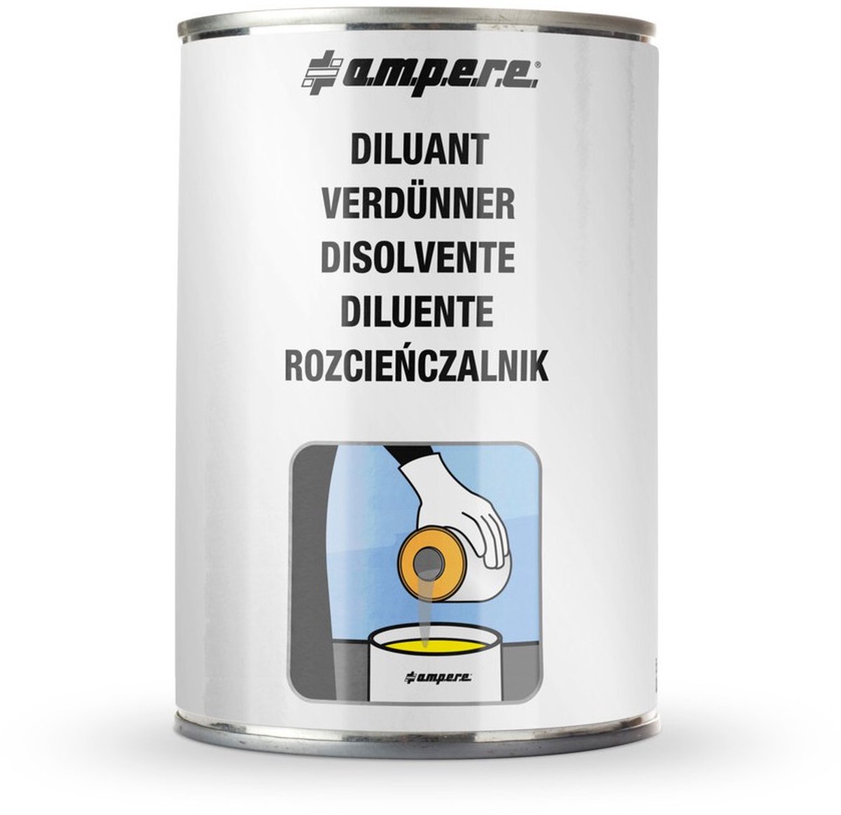Ampere Solvent Floor paint verdunningsmiddel