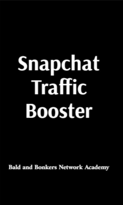 Snapchat Traffic Booster - cover