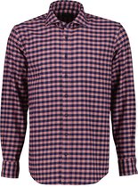 Jac Hensen Overhemd - Regular Fit - Roze - 4XL Grote Maten