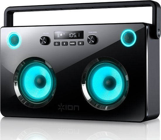 Ion Spectra Boom bol