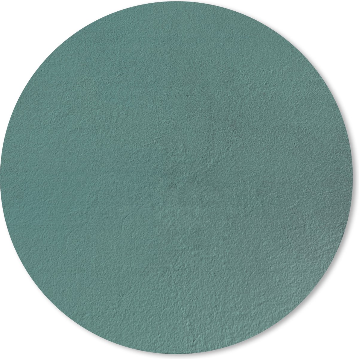 Muismat rond 40x40 cm - Mousepad Groen - Verf - Muur - Ronde muismatten