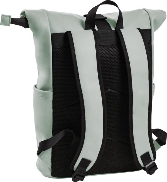 Daniel Ray Jefferson Rolltop Rugzak Waterproof - Mintgroen | Koffers en Tassen