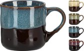 Beker Aardewerk 350Ml (1 stuk) assorti