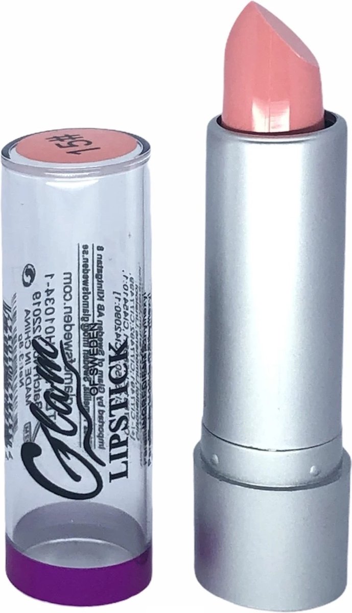Lippenstift Silver Glam Of Sweden (3,8 g) 15-pleasant pink