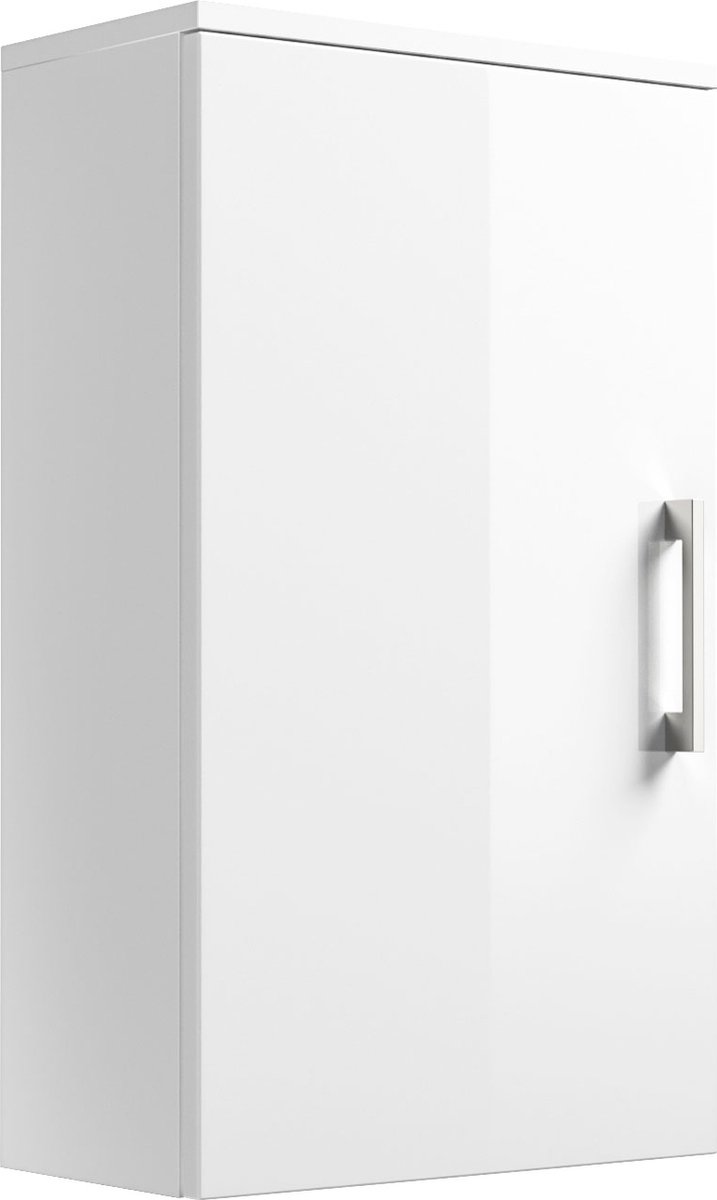 Badkamerkast Ilse Wit - Breedte 40 cm - Hoogte 68 cm - Diepte 20.5 cm