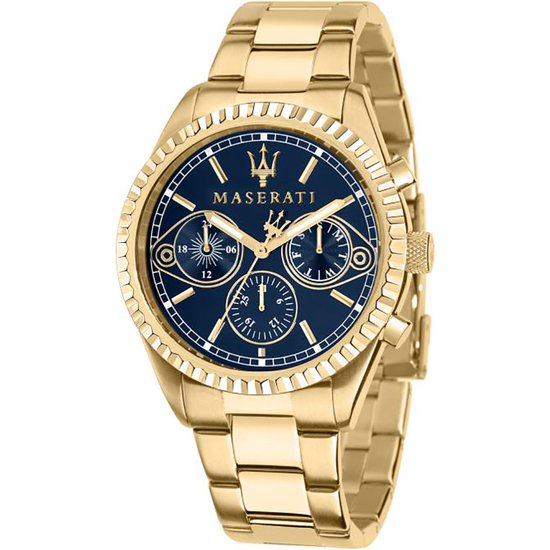 Maserati - Heren Horloge R8853100026 - Goud