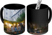 Magische Mok - Foto op Warmte Mok - Barbecue in de tuin - 350 ML