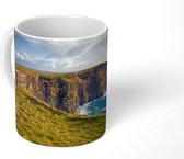 Mok - Wolkendek boven de Ierse Kliffen van Moher - 350 ML - Beker