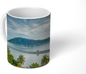 Mok - Het uitzicht over de zee vanuit Ko Chang - 350 ML - Beker