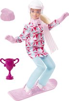 Barbie Snowboarder - Wintersport - Barbiepop