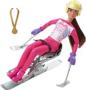 Barbie Wintersport - Paralympische Skier Barbiepop