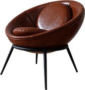 Medina Fauteuil - Geel - Modern - Fluweel