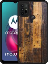 Motorola Moto G10 Hardcase hoesje Special Wood - Designed by Cazy