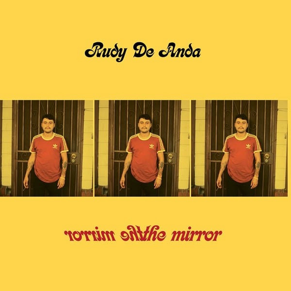 Rudy De Anda - The Mirror (7" Single) (Coloured Vinyl) ( Limited Edition)