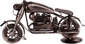 Metalen Motor Low-rider - 26x14cm