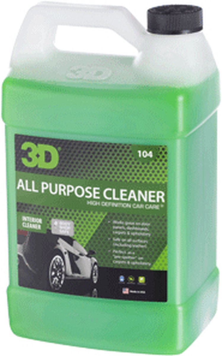 3D All Purpose Cleaner 3,78 liter