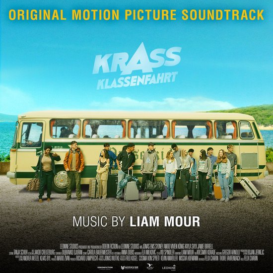 Krass Klassenfahrt (Original Motion Picture Soundtrack) - cover