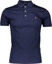 Polo Ralph Lauren  Polo Blauw Aansluitend - Maat XXL - Heren - Never out of stock Collectie - Katoen