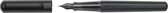 Faber-Castell vulpen - Hexo - mat zwart - F - FC-150571