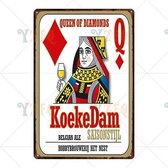 Retro Muur Decoratie uit Metaal Pub Signs 20x30cm DU-9832