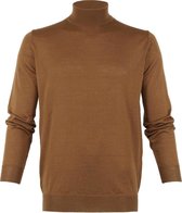 Suitable Merino Pull Coltrui Bruin - maat XXL