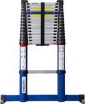 Panthera – Telescoopladder 5,2 meter – Ladders – Aluminium – Softclose – Max werkhoogte: 6.2 meter – voor Particulier en Professioneel gebruik