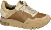 Softwaves -Dames -  camel - sneakers  - maat 37