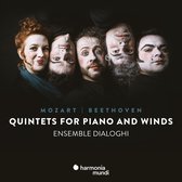 Ensemble Dialoghi - Mozart & Beethoven: Quintets For Piano And Winds (CD)