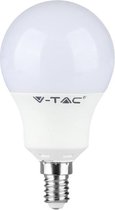V-TAC LED (monochrome) EEC A+ (A++ - E) E14 Arbitrary 9 W = 60 W Natural white (Ø x L) 58 mm x 112 mm 1 pc(s)