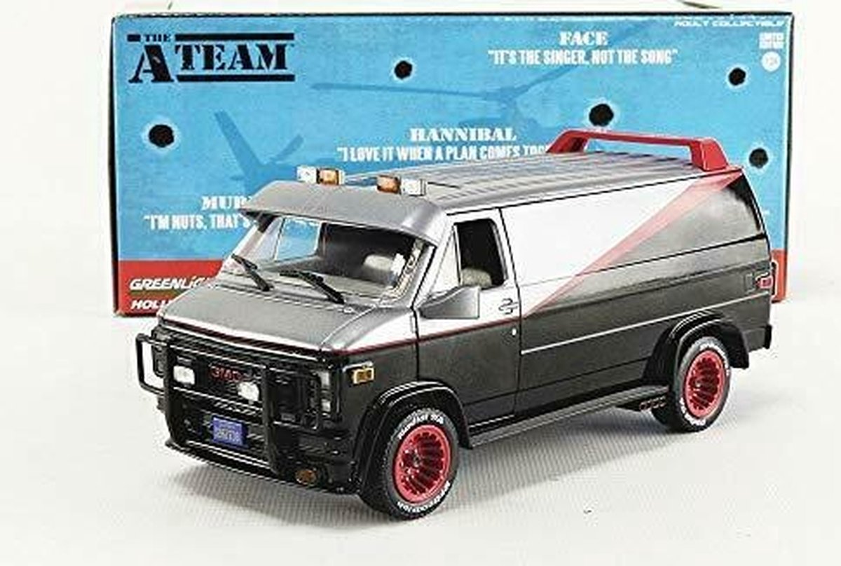 A-TEAM VAN 4台セット Team mit A-Modellautos, - LKWs & -Busse von GMC online