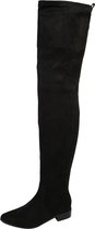Glamorous overknee laarzen fw6921 tw Zwart-7 (40-40,5)