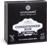 Aromaesti Conditioner Bar No Aroma - parfumvrije shampoo - eczeem - psoriasis - zero waste - solid shampoo - vegan - biologisch - diervriendelijk - 60 gram
