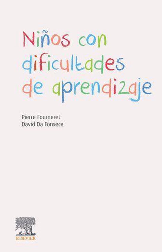 Niños con dificultades de aprendizaje - cover
