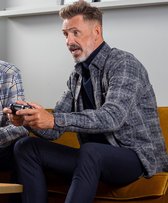 Jac Hensen Overshirt - Modern Fit - Grijs - XXL