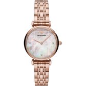 Emporio Armani Horloge Analoog quartz One Size Roségoud 32017211