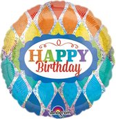 ’Happy Birthday’ Multicolor - 46 centimeter