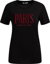 WE Fashion Dames T-shirt met embroidery