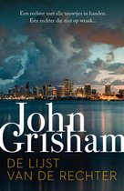 Boek cover De lijst van de rechter van John Grisham (Onbekend)