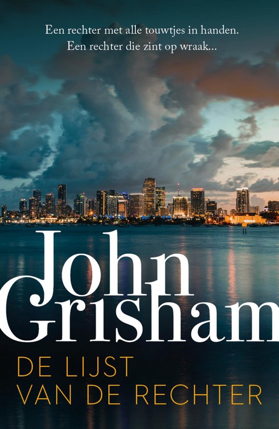 Boek cover De lijst van de rechter van John Grisham (Onbekend)
