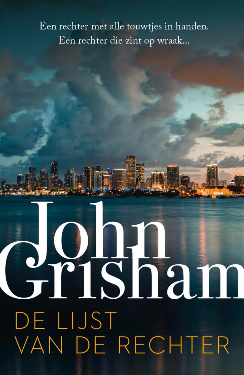 De lijst van de rechter - John Grisham