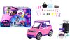 Barbie Convertible Concert Vehicle - Model Doll Vehicle - Leeftijd 3