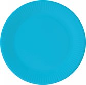 Procos Borden 23 Cm Karton Blauw 8 Stuks